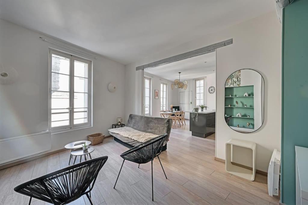 Apartamento Pops Flat - Parking Prive Gratuit - Wi-Fi - Ac Clim Aviñón Exterior foto